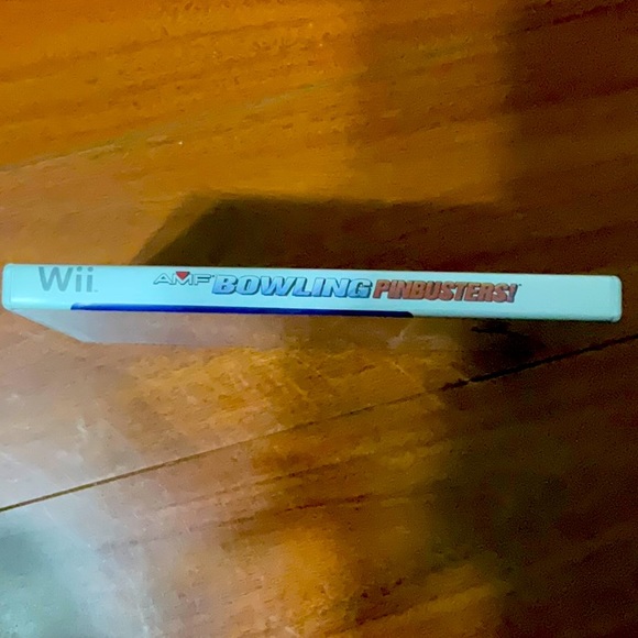 NEW SEALED AMF WII BOWLING PINBUSTERS DVD GAMES - Picture 6 of 8